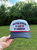 Navy USA Trucker