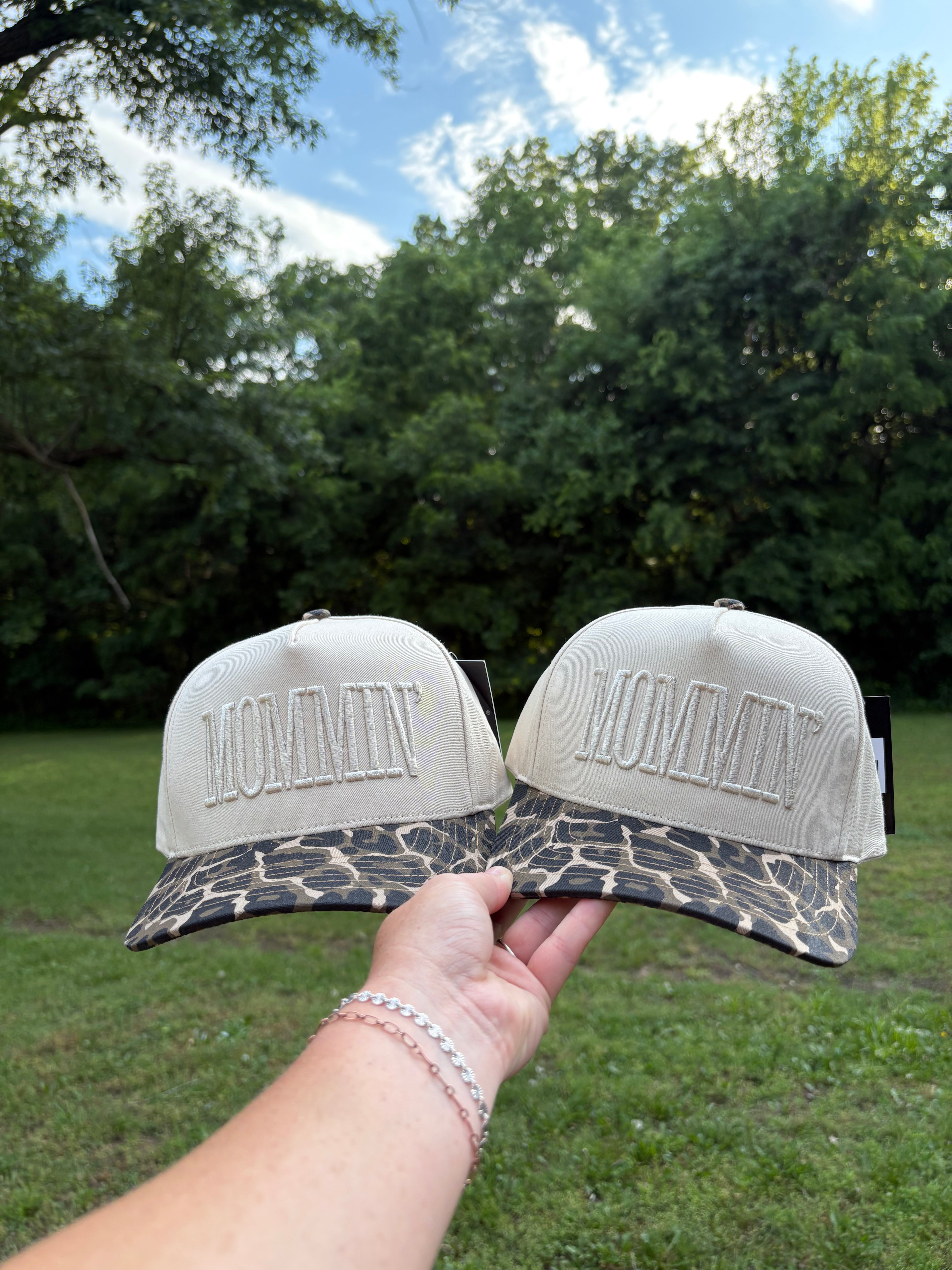 Cheetah Mommin’ Trucker