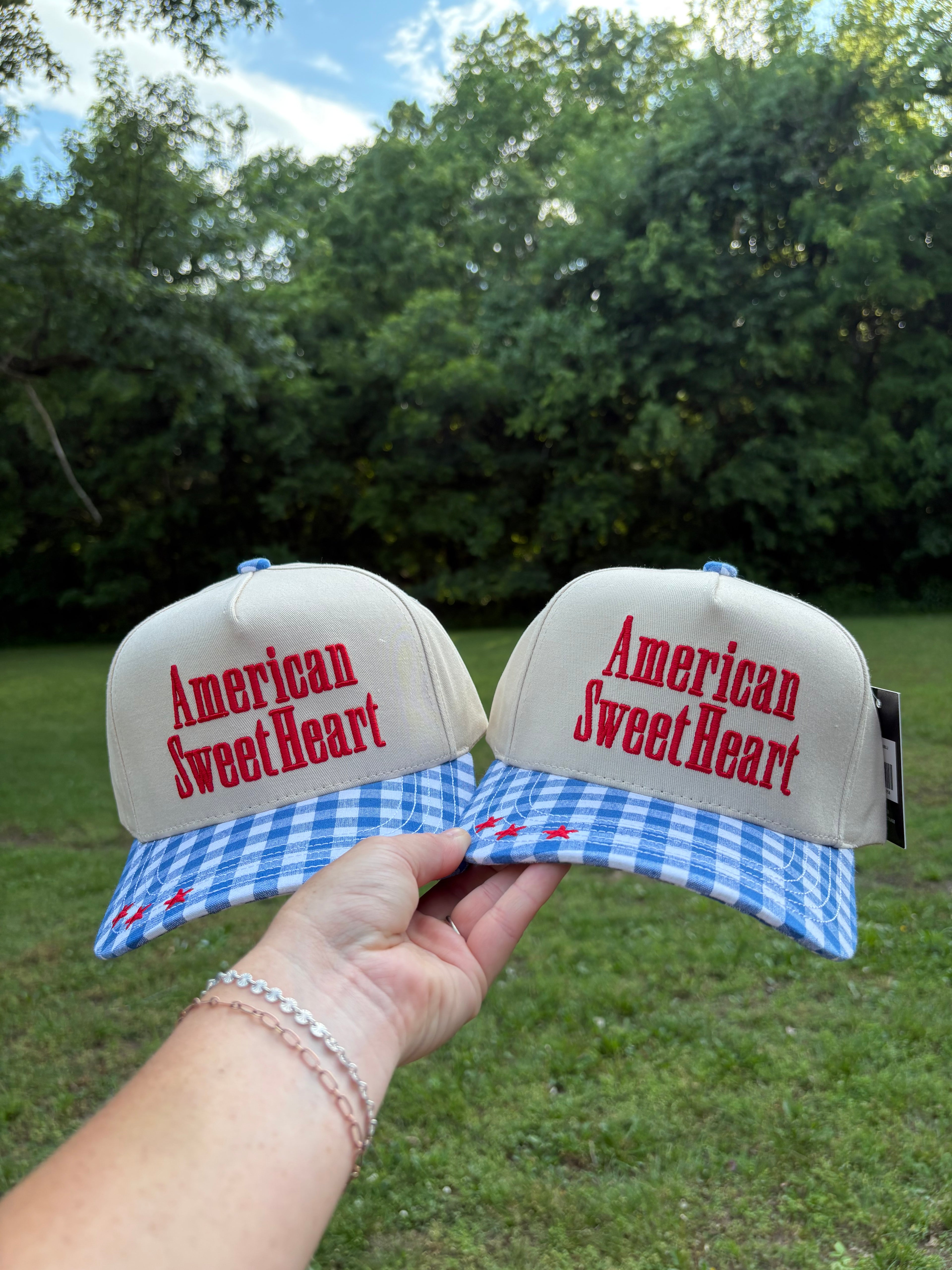 American SweetHeart Trucker