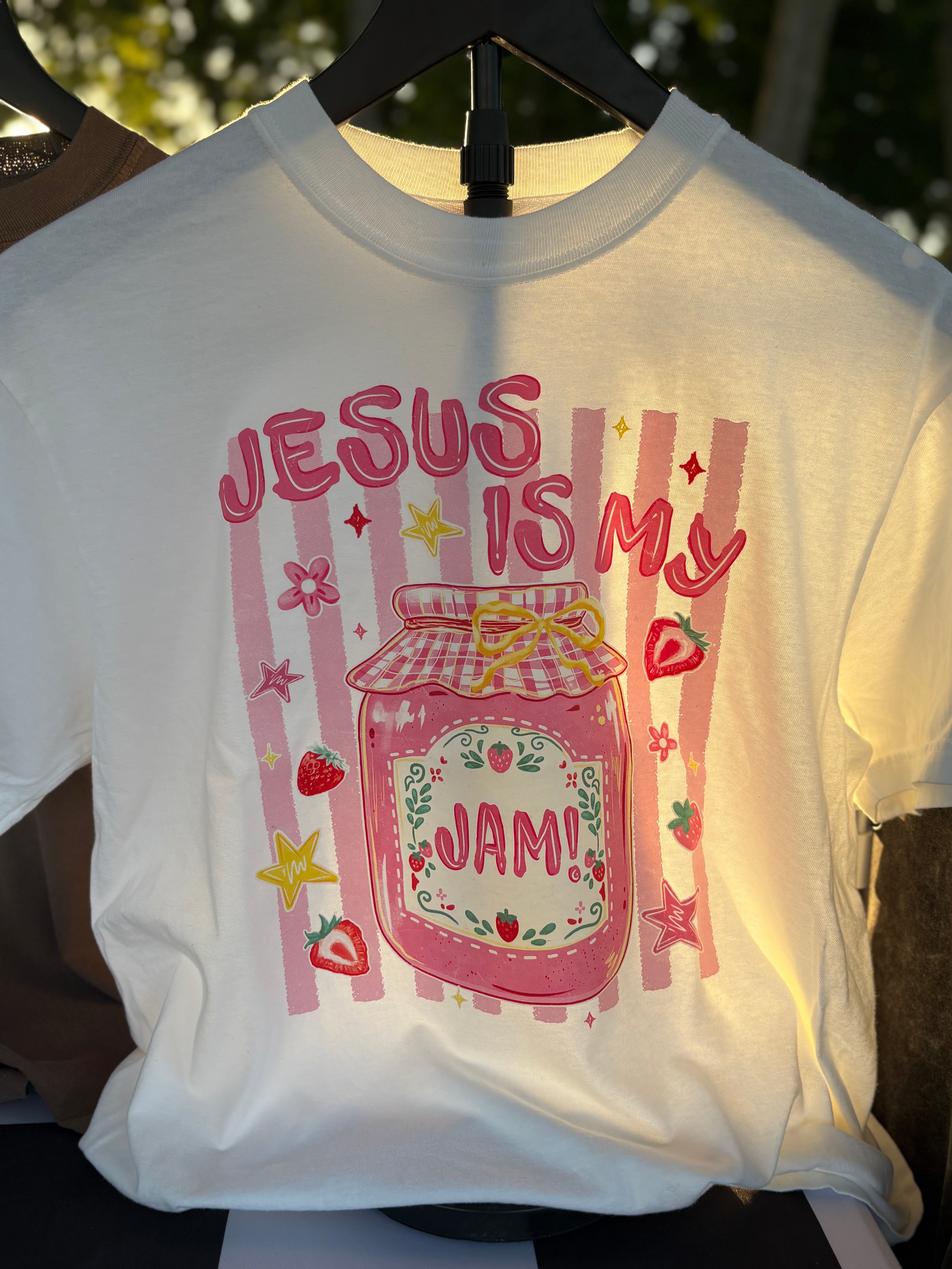 Jesus is my Jam Graphic
