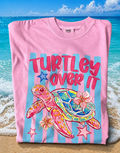 Turtley Over It Tee