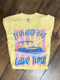 Lake Time Graphic