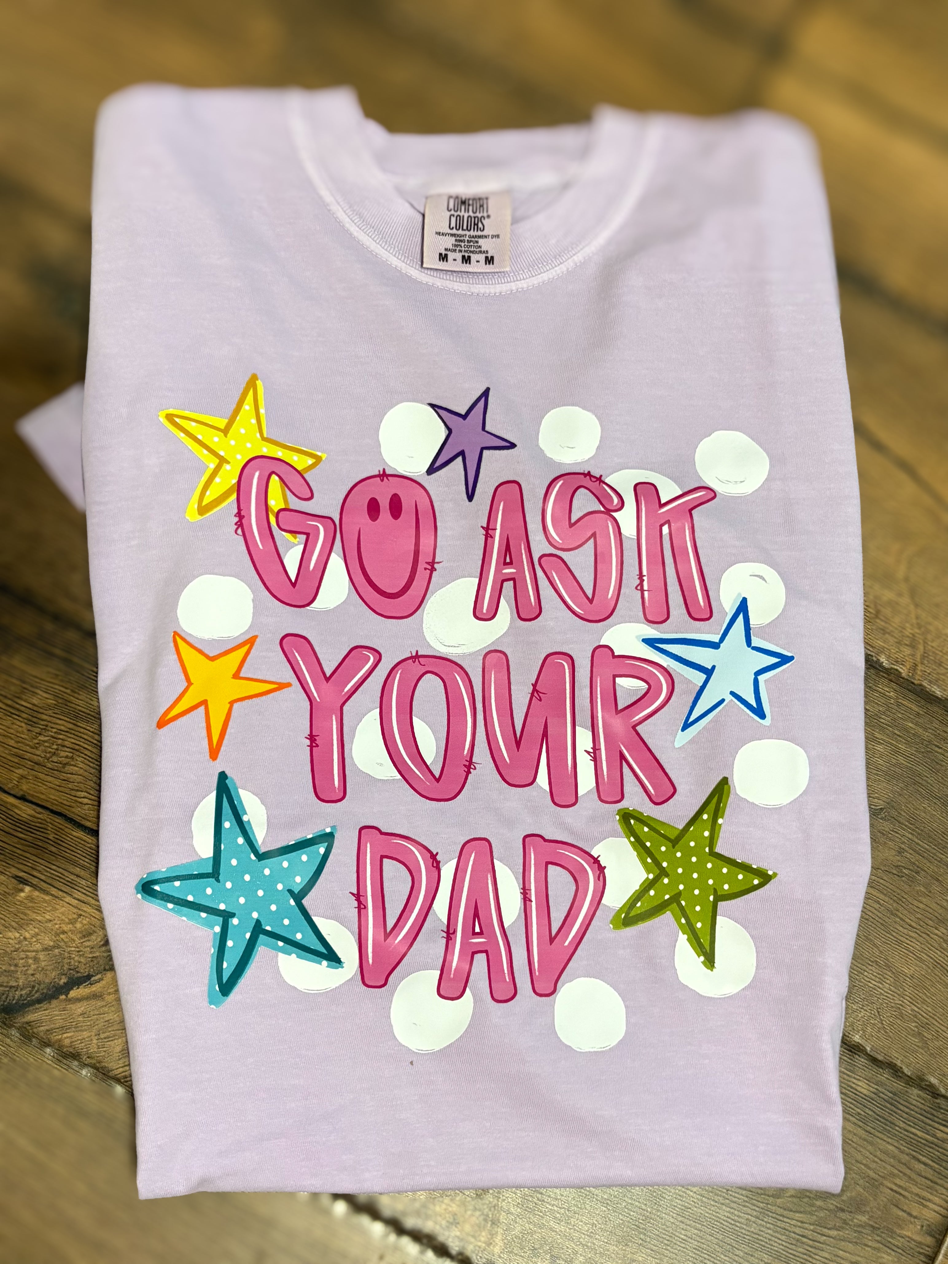 Go Ask Your Dad Graphic