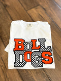 Bulldogs Comfort Colors