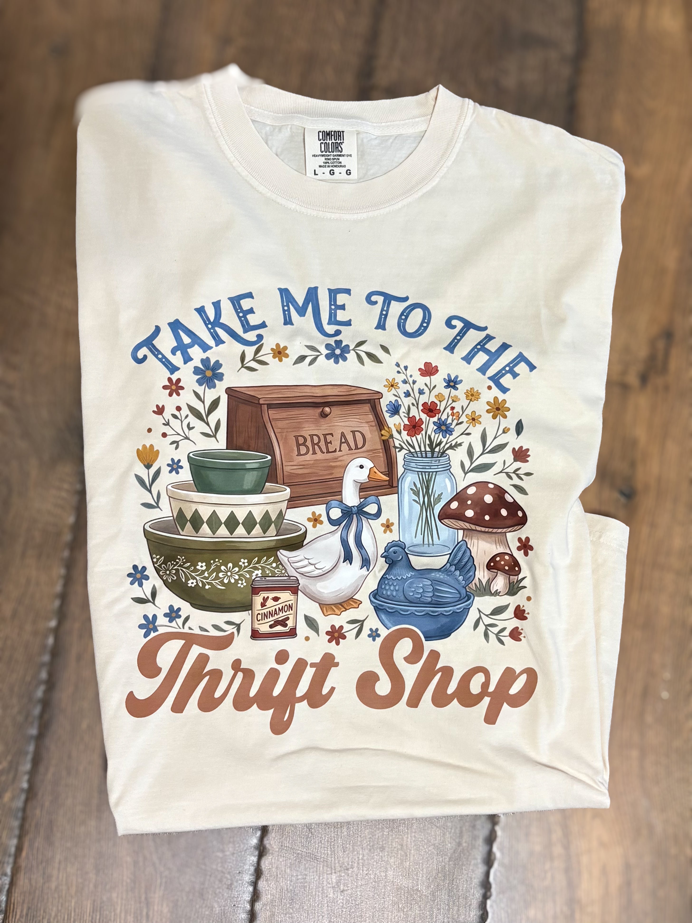 Thrift Shop Graphic