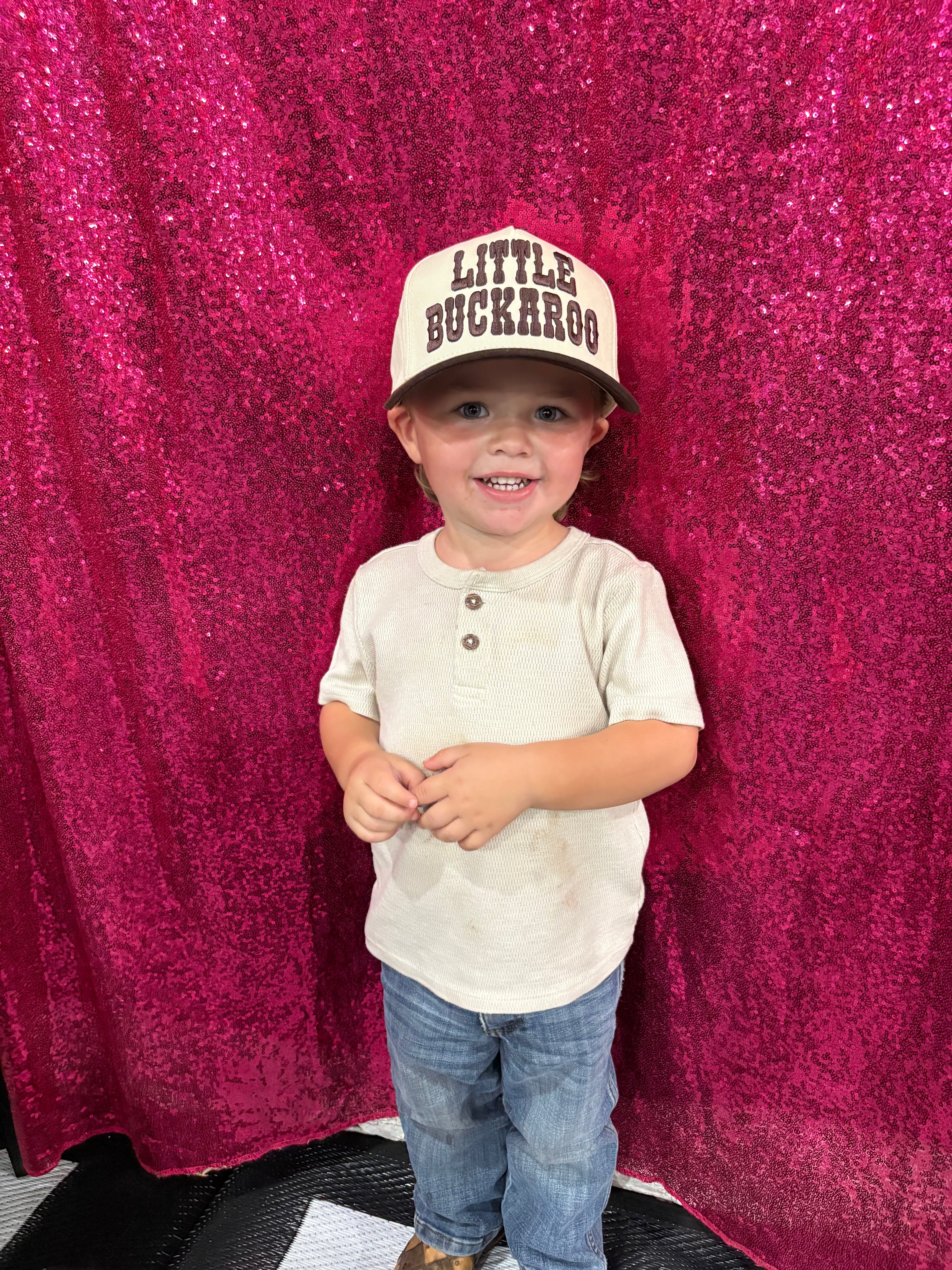 Little Buckaroo Trucker
