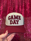 Maroon Game Day Trucker