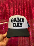 Black Game Day Trucker