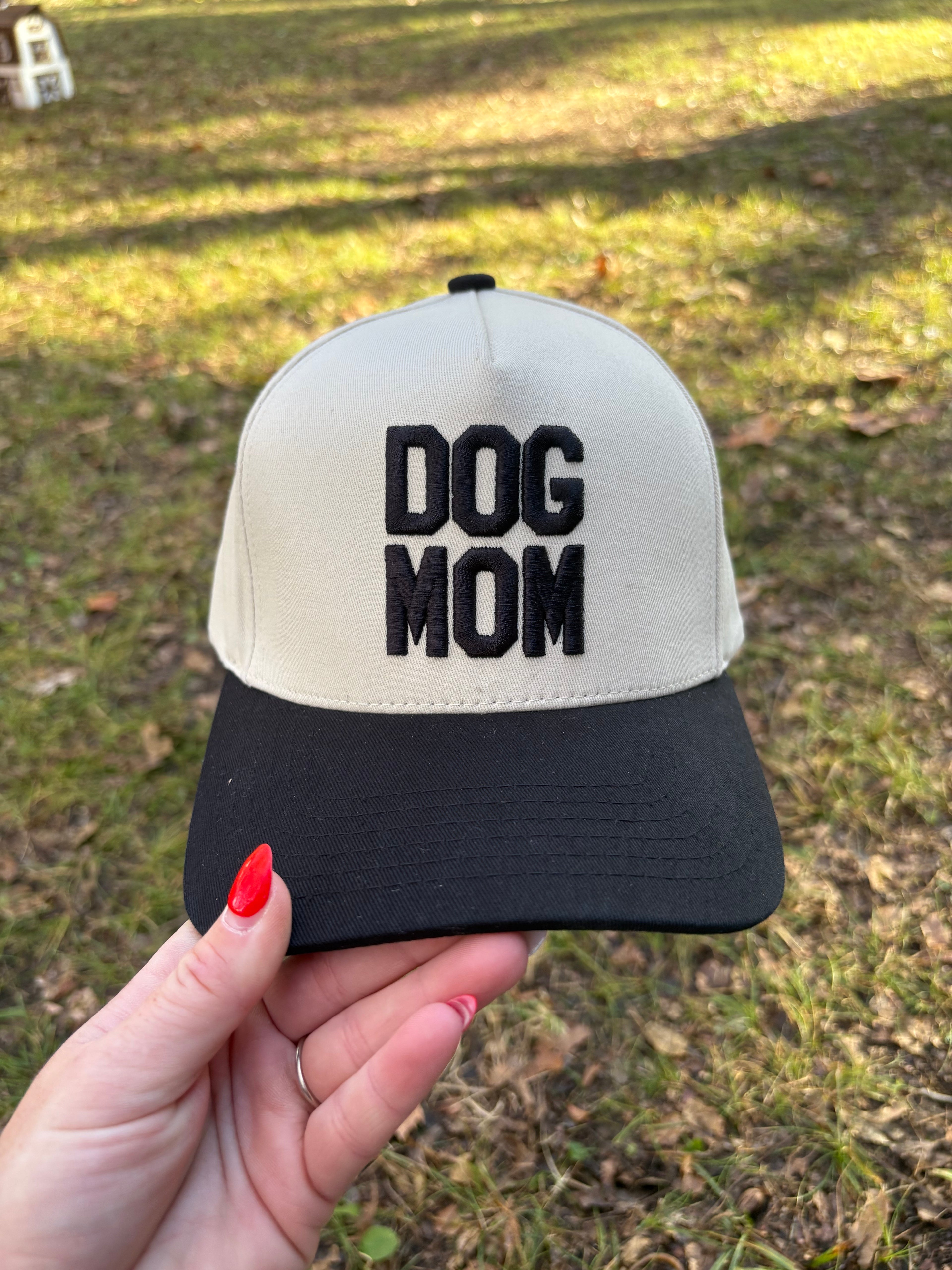 Dog Mom Trucker
