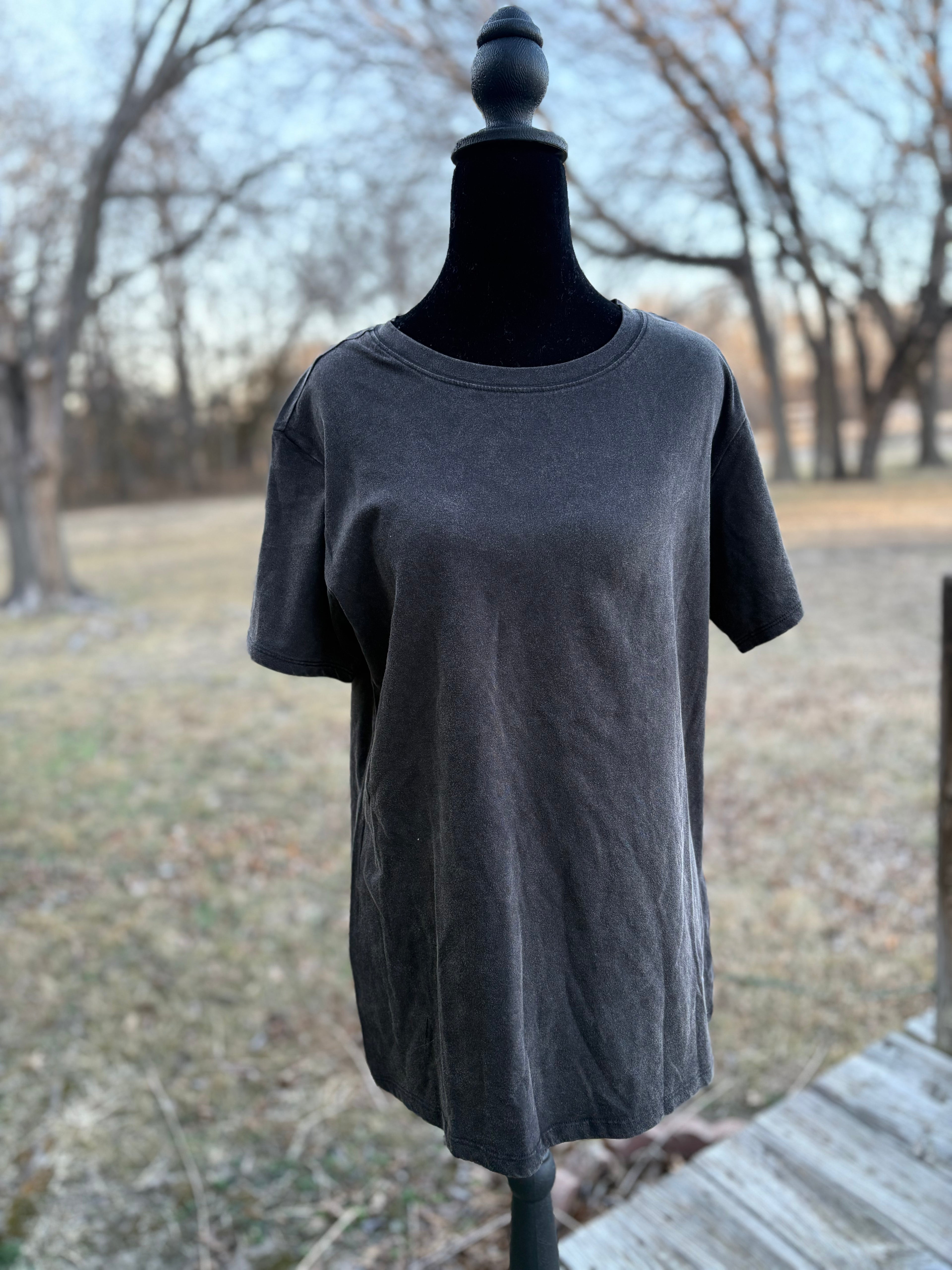 Oversized Washed Tee
