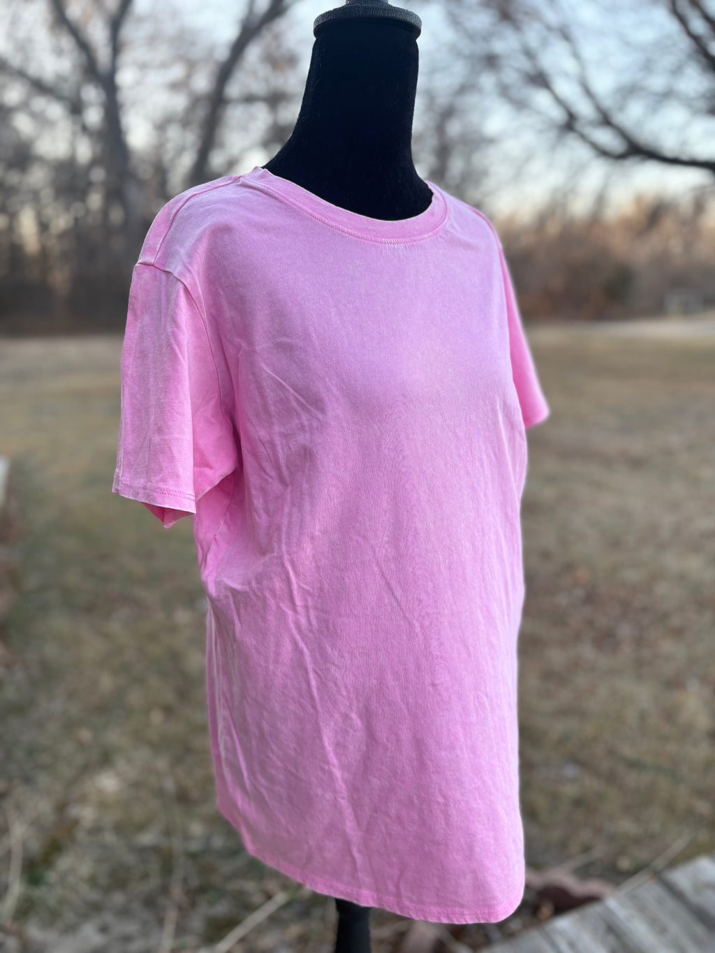 Oversized Washed Tee