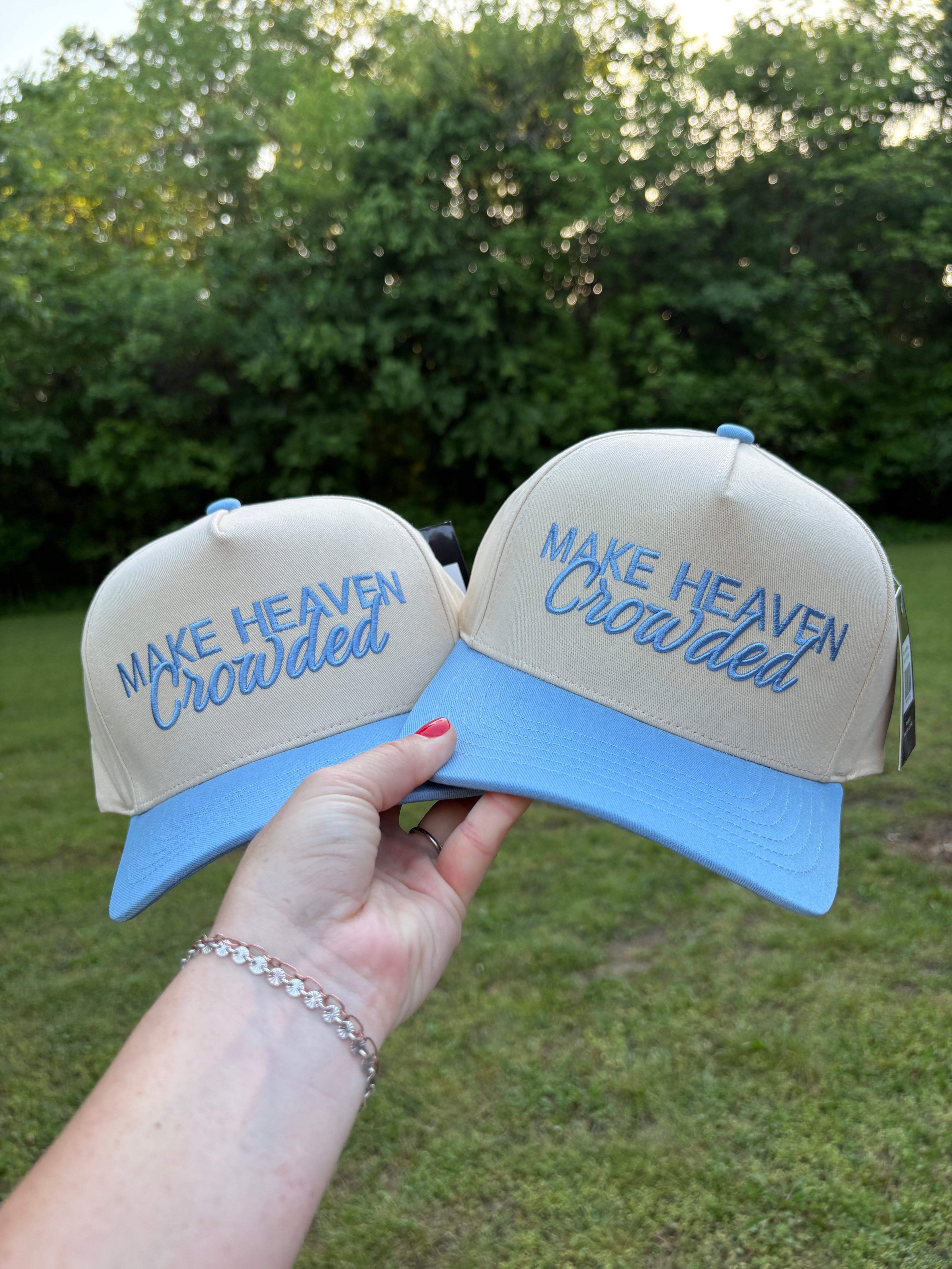 Make Heaven Crowded Trucker