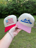 Flower Flag Trucker