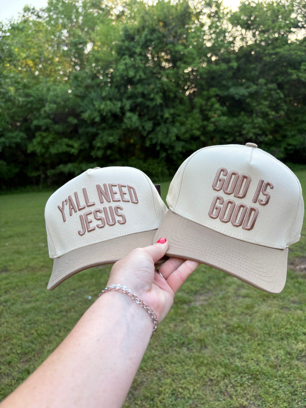 GOD IS GOOD Trucker
