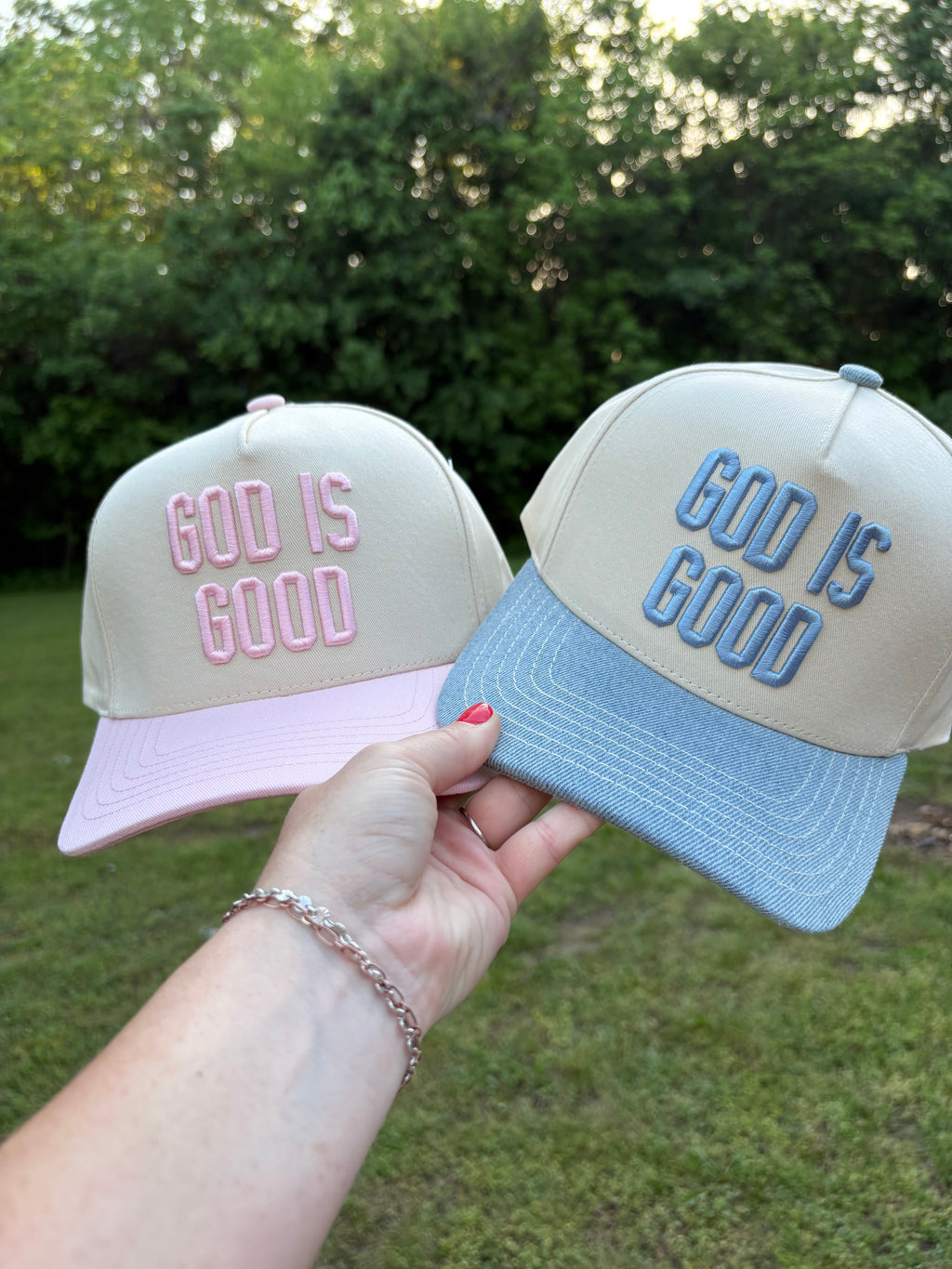 GOD IS GOOD Trucker