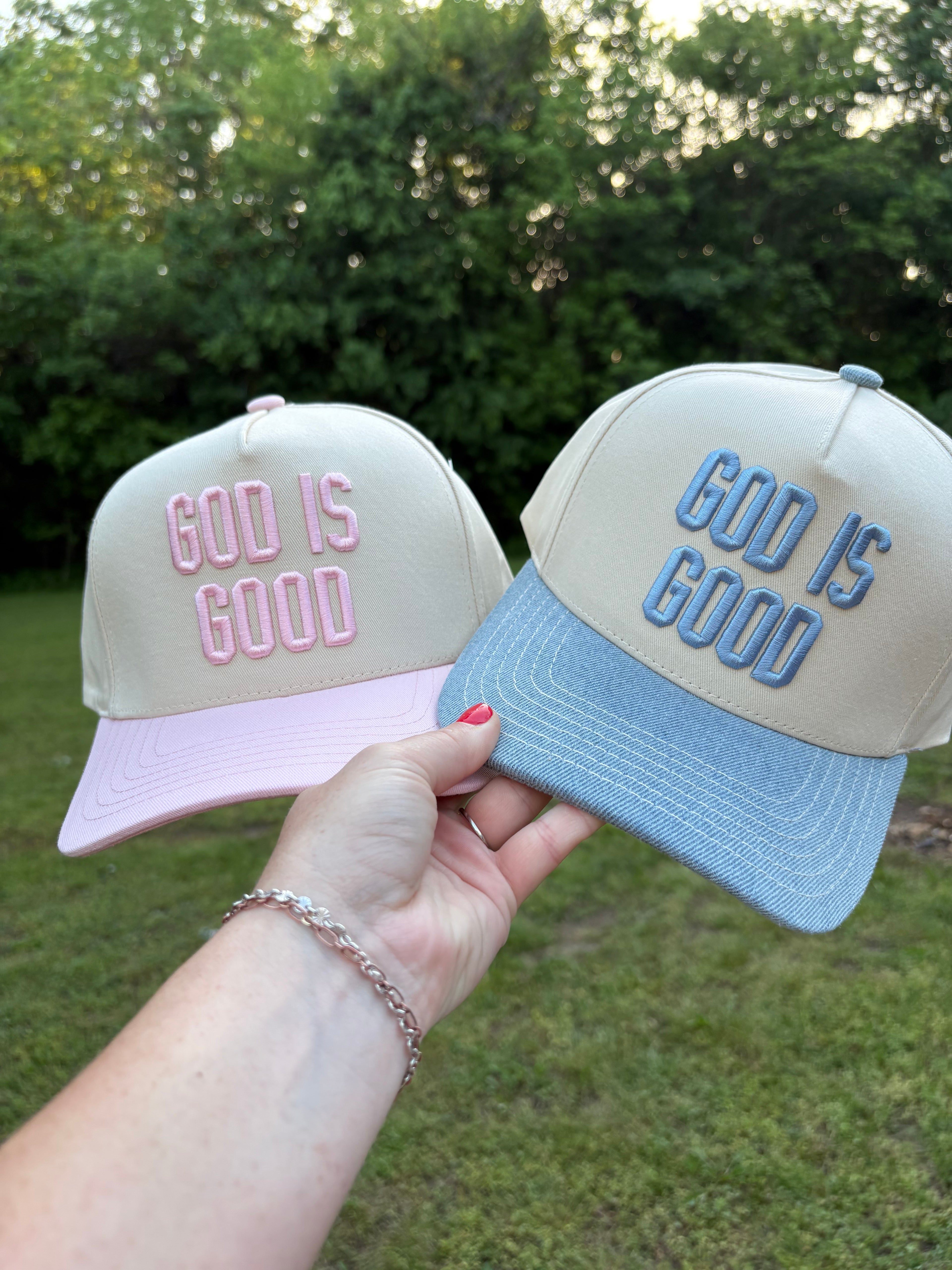 GOD IS GOOD Trucker