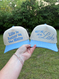 Meet Me At The Lake Trucker
