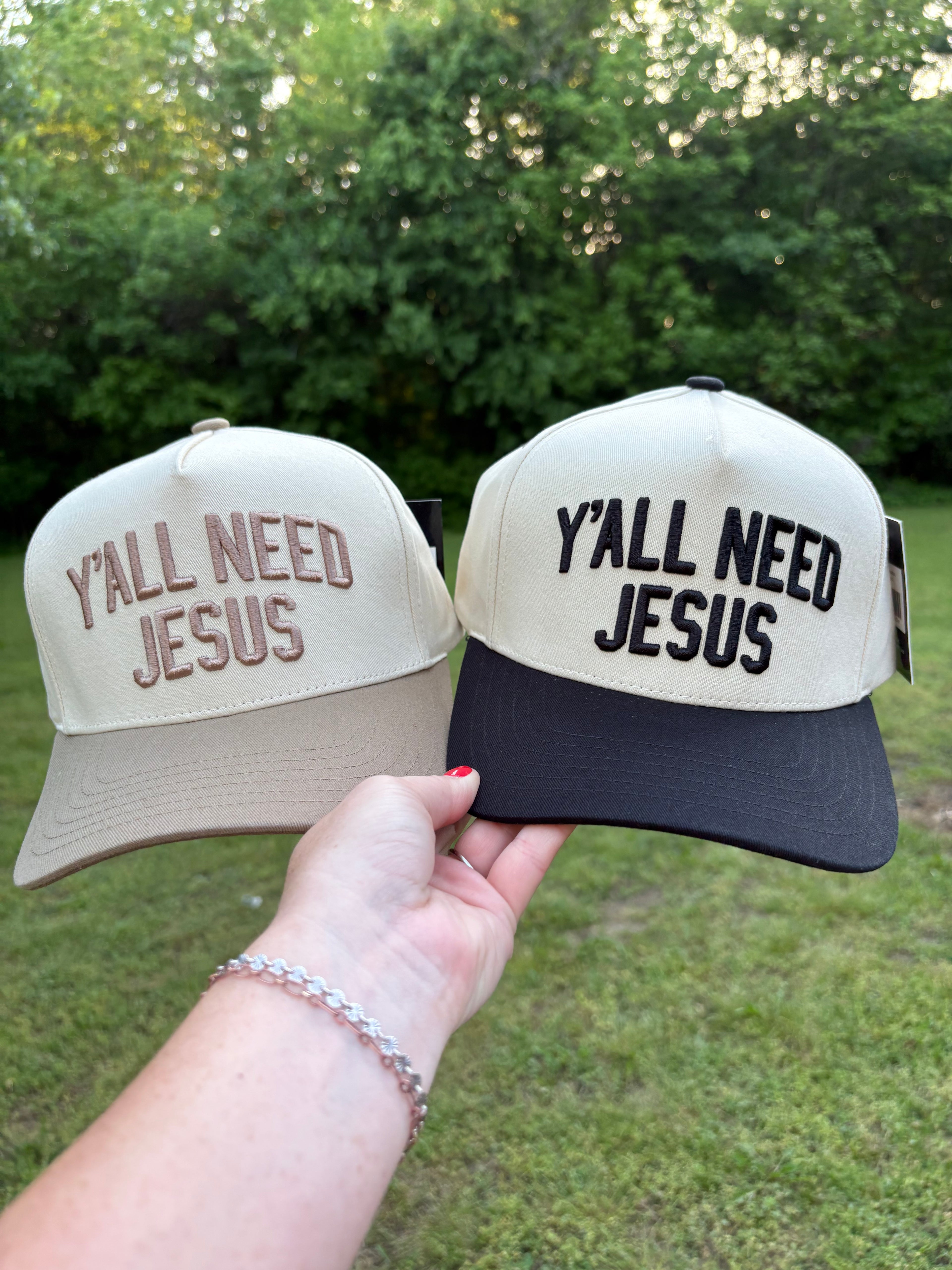 Y'ALL NEED JESUS Trucker