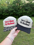 Sorry About My Husband Trucker