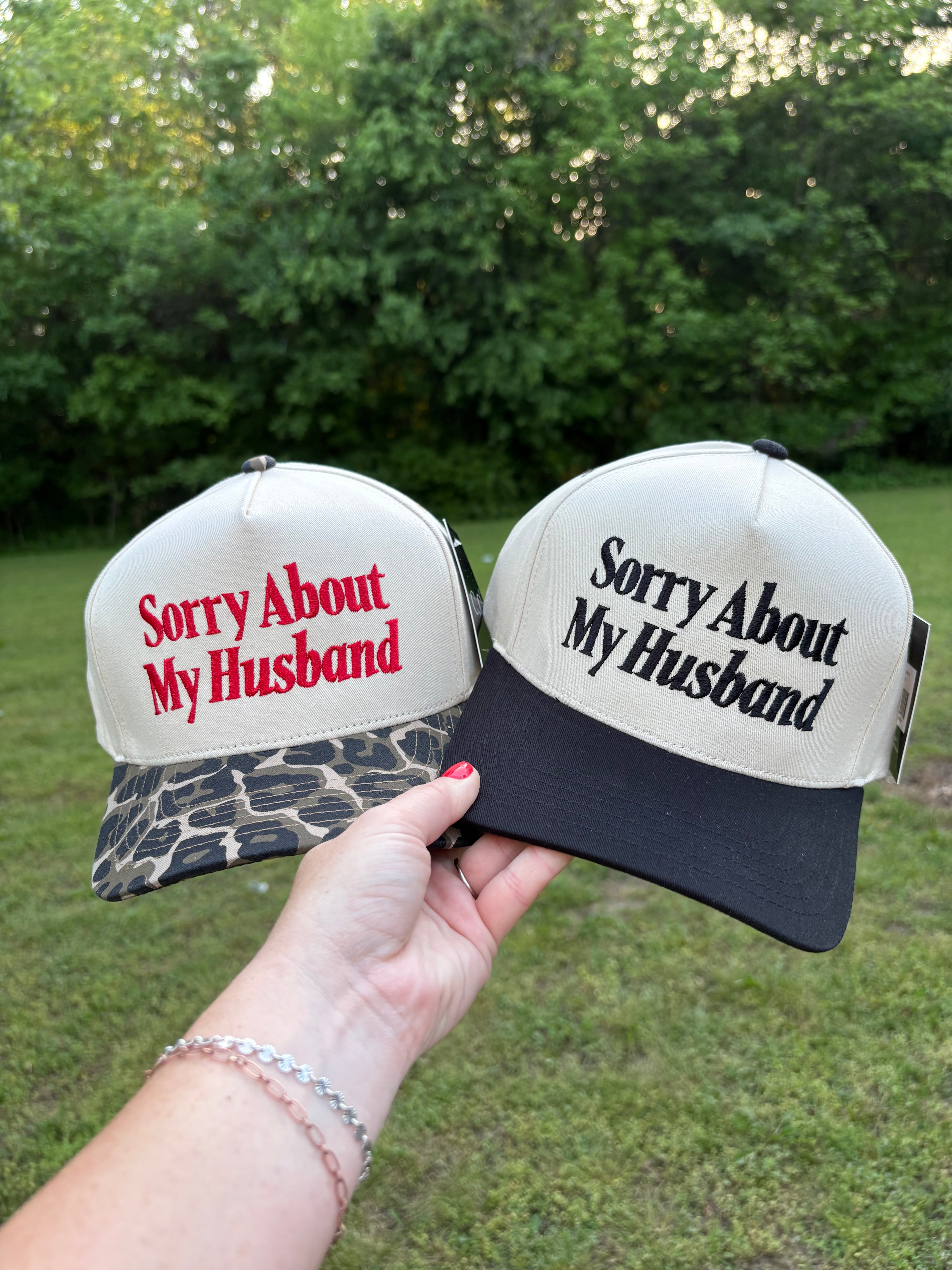Sorry About My Husband Trucker