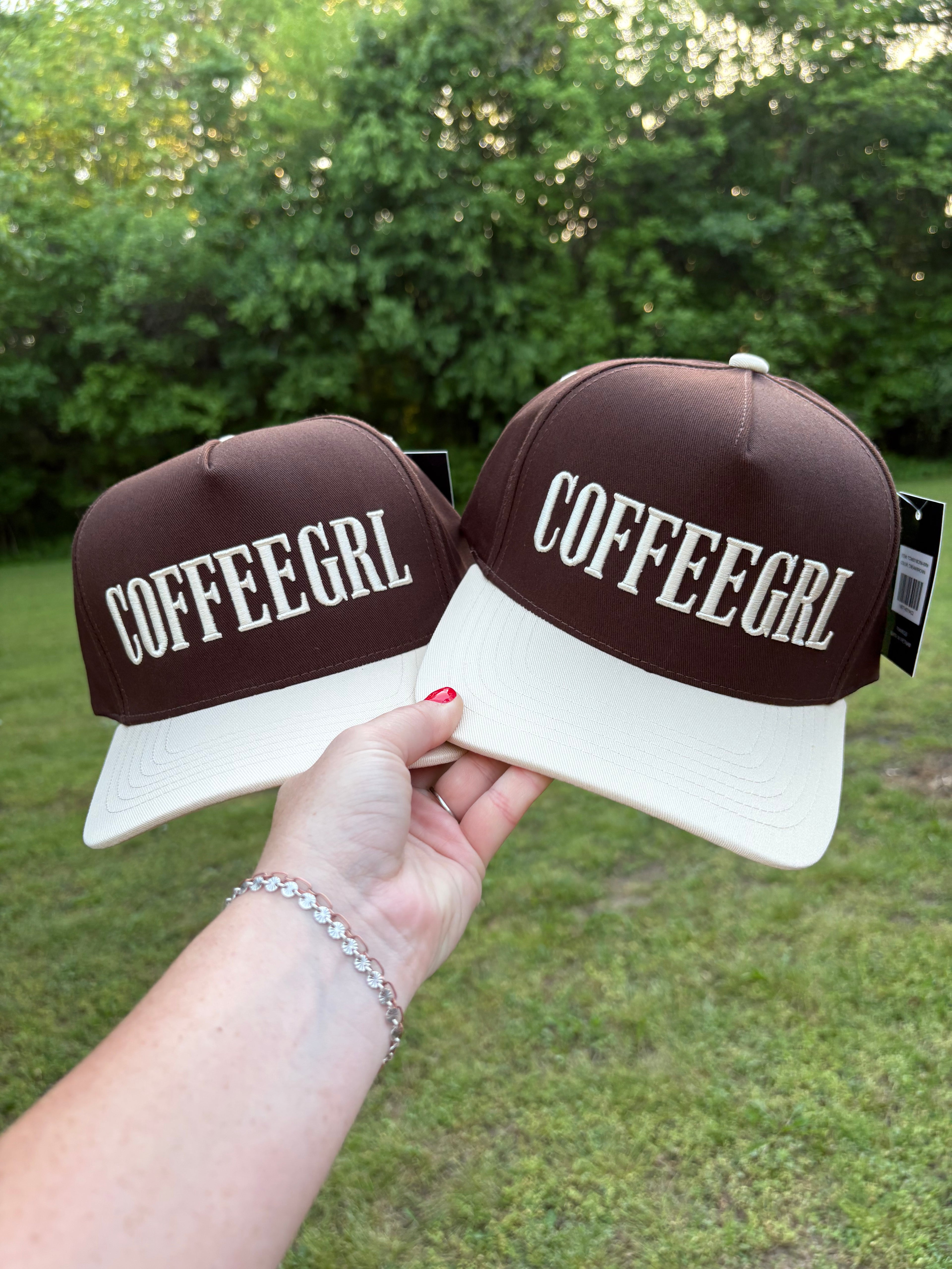 COFFEEGRL Trucker